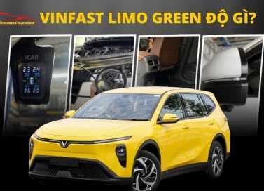 Vinfast Limo Green độ gì cho đẹp, chất nhất 2025