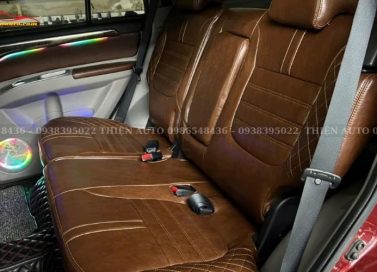 Bọc ghế da nappa Mitsubishi Destinator