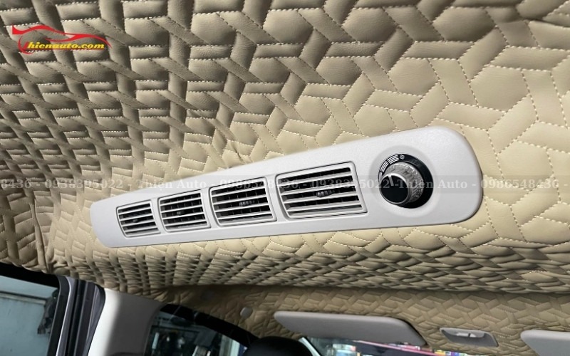 Bọc trần 5D 6D Xpander họa tiết đa dạng làm nổi bật nội thất khoang xe