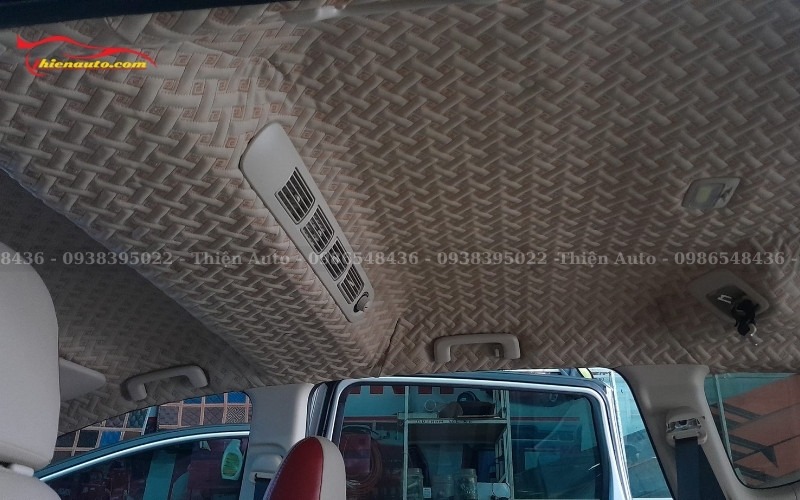 Bọc trần 5D 6D Mitsubishi Xpander có khả năng cách âm và cách nhiệt