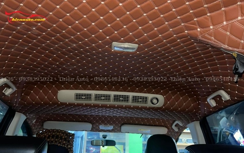 Bọc trần 5D 6D Mitsubishi Xpander có giá dao động từ 1.200.000 - 2.000.000 đồng