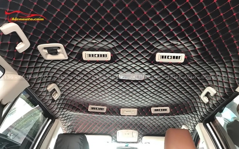 Bọc trần 5D 6D Mitsubishi Xpander được lắp đặt tỉ mỉ tại Thiện Auto