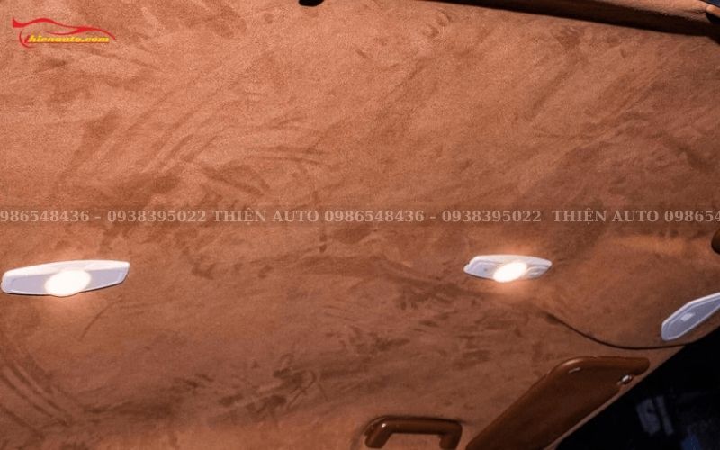 Bọc trần da lộn Mitsubishi Destinator