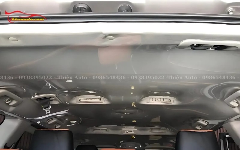 Bọc trần nilon Xpander có giá thành rẻ hơn và thay thế được nhiều lần so với các loại bọc trần khác