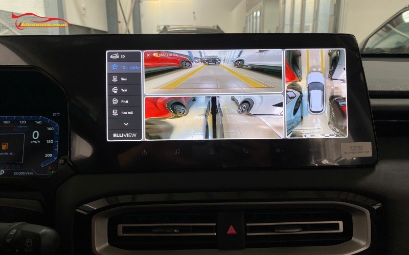 Mitsubishi Destinator độ gì? Gợi ý các hạng mục nên độ bản Premium Camera 360 Mitsubishi Destinator Ellicam V5Mx Pro