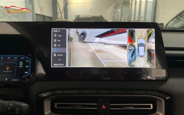 Camera 360 Mitsubishi Destinator Lắp Bản Premium Giá Tốt