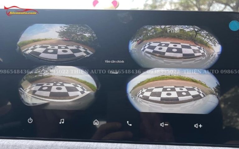 Camera 360 Mitsubishi Destinator Lắp Bản Premium Giá Tốt