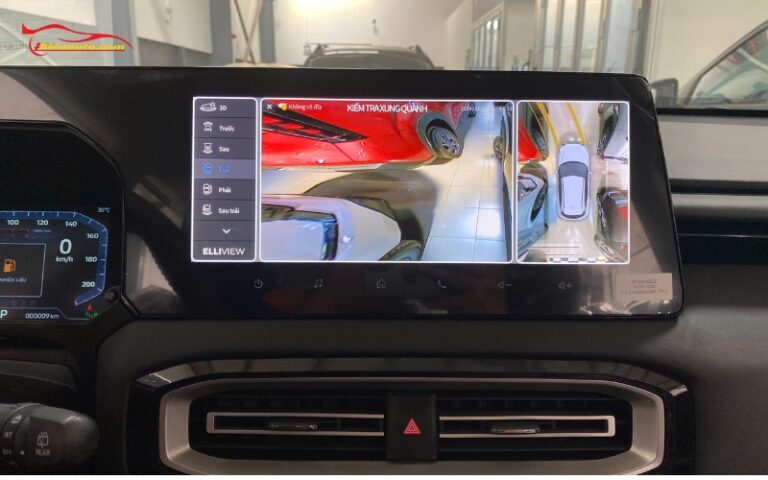 Camera 360 Mitsubishi Destinator Lắp Bản Premium Giá Tốt