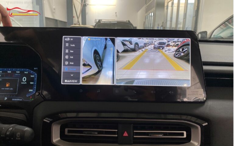 Camera 360 Mitsubishi Destinator Lắp Bản Premium Giá Tốt