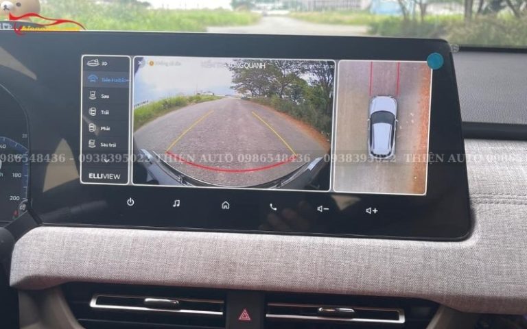 Camera 360 Mitsubishi Destinator Lắp Bản Premium Giá Tốt
