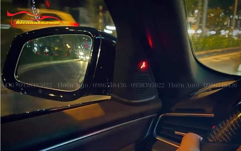 Cảnh báo điểm mù VinFast Nerio Green