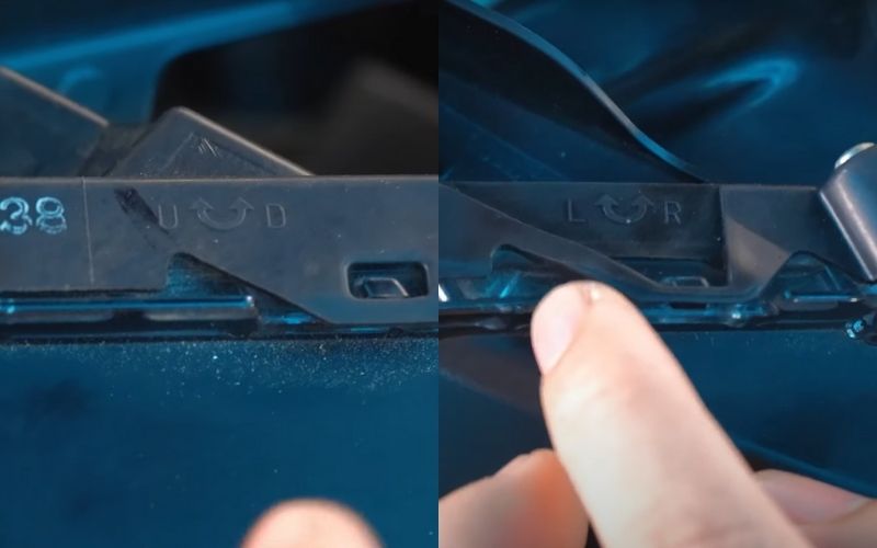 Hướng dẫn cách chỉnh độ chụm đèn pha giúp đèn sáng chuẩn không gây chói Cách căn chỉnh độ chụm đèn pha ô tô: Tiến hành chỉnh bằng tua vít