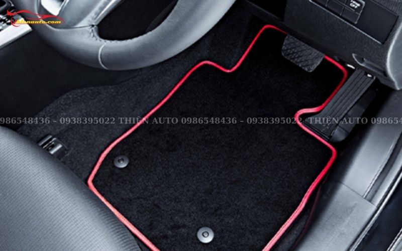 Có nên lắp thảm sàn ô tô không: Thảm lót sàn ô tô bằng nỉ