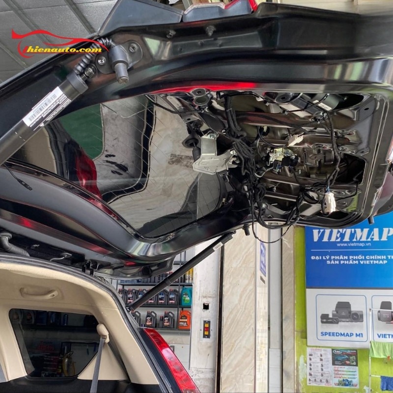 Quy trình độ cốp điện VinFast Minio Green chuẩn gara uy tín