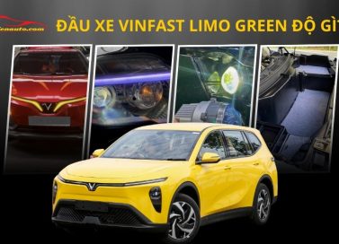 Đầu xe Limo Green độ gì đẹp? Tổng hợp phụ kiện chất lượng tại Thiện Auto
