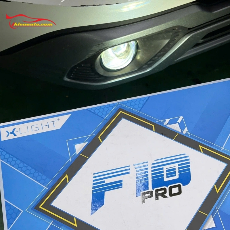 Độ đèn bi gầm Mitsubishi Xpander uy tín tại Thiện Auto giảm ngay 10%