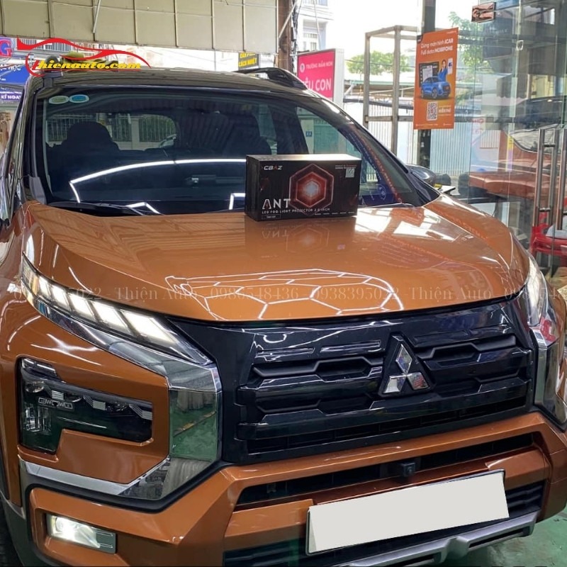 So với đèn gầm zin, đèn bi gầm Mitsubishi Xpander có nhiều lựa chọn công nghệ ánh sáng như LED, Laser, Xenon,...