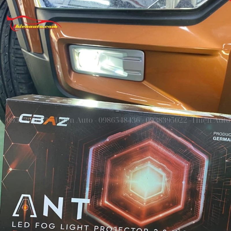 Bi gầm LED FOG LIGHT ANT 3IN1 phù hợp cho Mitsubishi Xpander