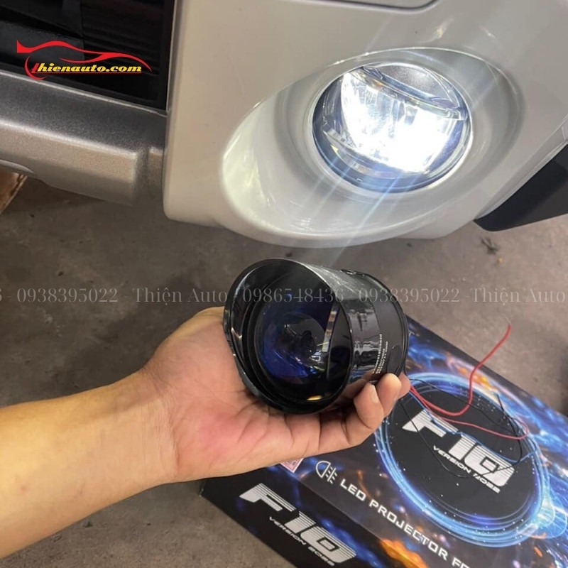 Độ bi gầm Mitsubishi Xpander với X-Light F10 quốc dân