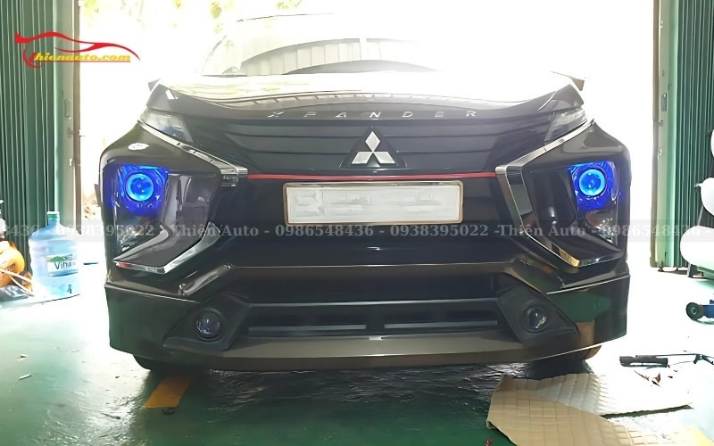 Nên nâng cấp đèn bi LED Mitsubishi Xpander tại gara ô tô chuyên nghiệp Thiện Auto