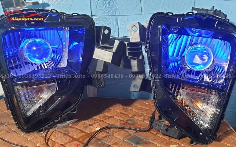 Độ đèn bi LED Xpander tham khảo từ 10.000.000 đồng chưa bao gồm khuyến mãi