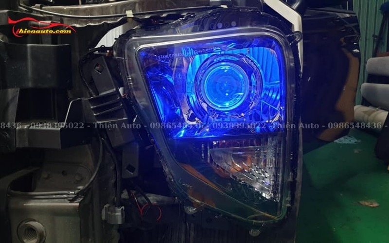 Độ đèn bi LED cho Xpander có tuổi thọ cao, sử dụng công nghệ mới nhất