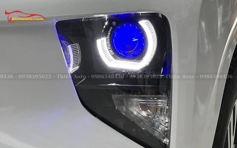 Nâng cấp độ bi LED X-LED PRO DOMAX cho Xpander