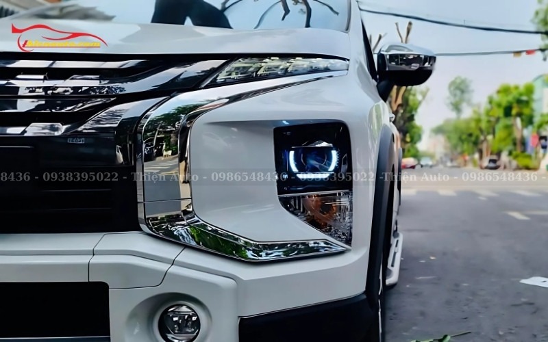 Đèn bi LED Mitsubishi Xpander được trang bị ở vị trí đèn cos, cho ánh sáng mạnh mẽ