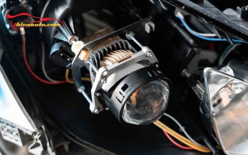 Độ đèn Bi LED X-Light V20