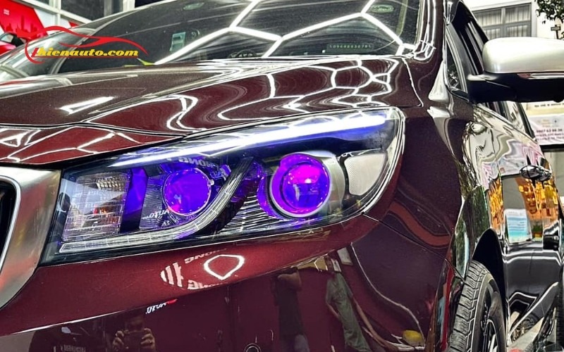 Độ đèn Bi LED Aozoom AZstar Z18 Pro