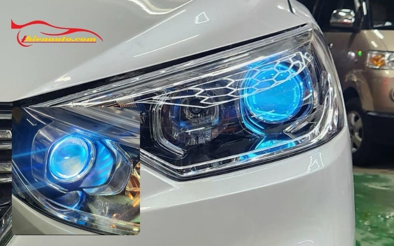 Độ đèn bi LED Aozoom X-LED PRO DOMAX