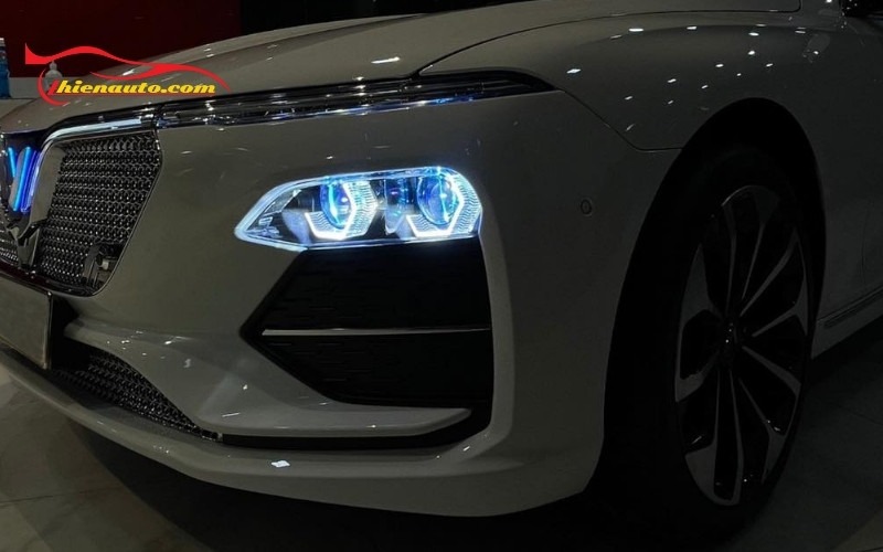 Giá độ đèn bi led VinFast Herio Green bao nhiêu?