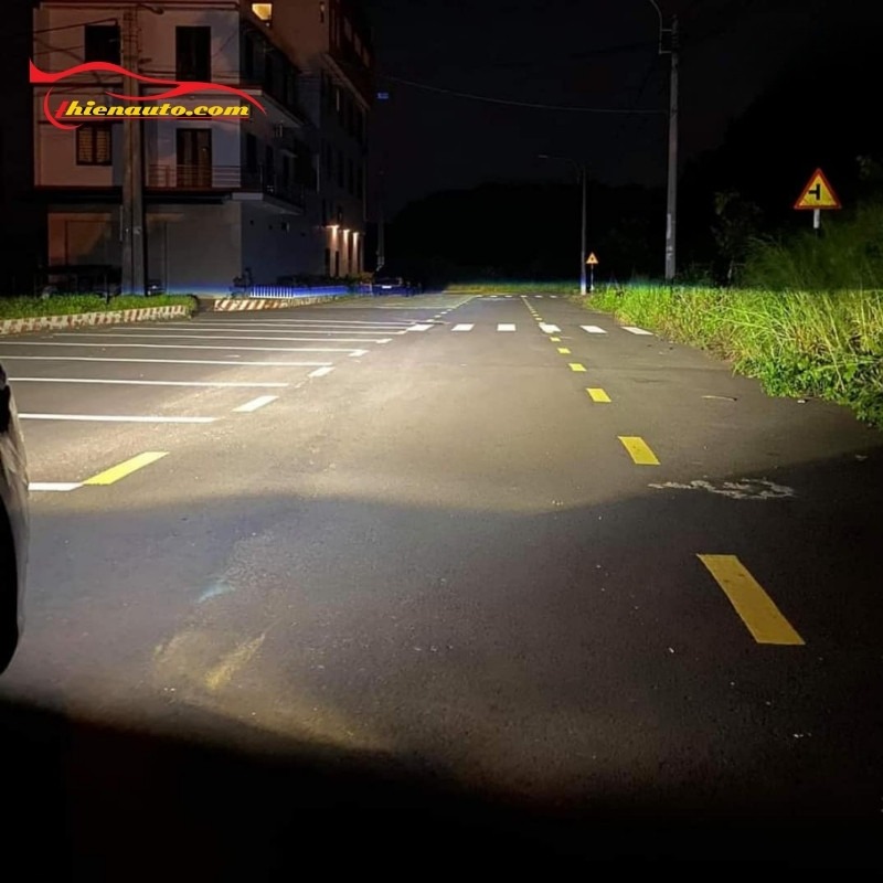 Ưu điểm nổi bật khi độ đèn bi led VinFast Herio Green