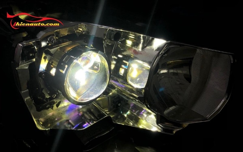 Độ đèn bi LED VinFast Nerio Green là gì?