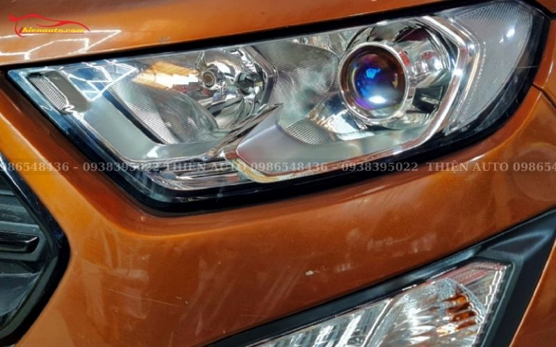 Độ đèn Ford EcoSport