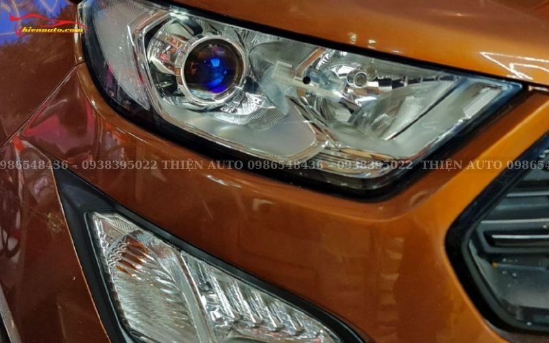 Độ đèn Ford EcoSport: Bi LED Z16 Pro Light 