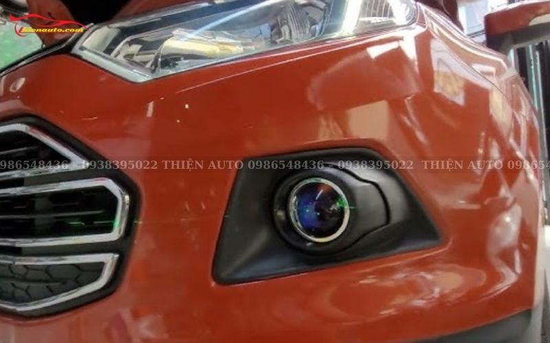 Độ đèn Ford EcoSport: Độ đèn bi gầm X-Light F10 Pro