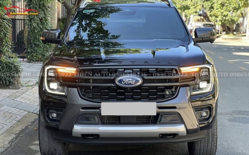 Độ đèn Ford Everest