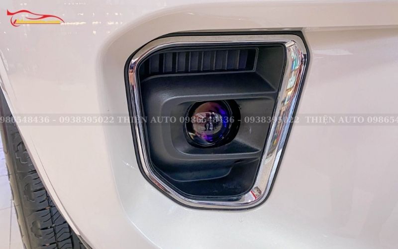 Độ đèn Ford Everest: Bi gầm X-Light F10 