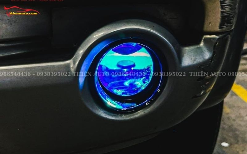 Độ đèn Ford Everest: Bi LED X-Light V20