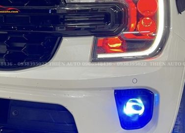 Độ đèn Ford Everest