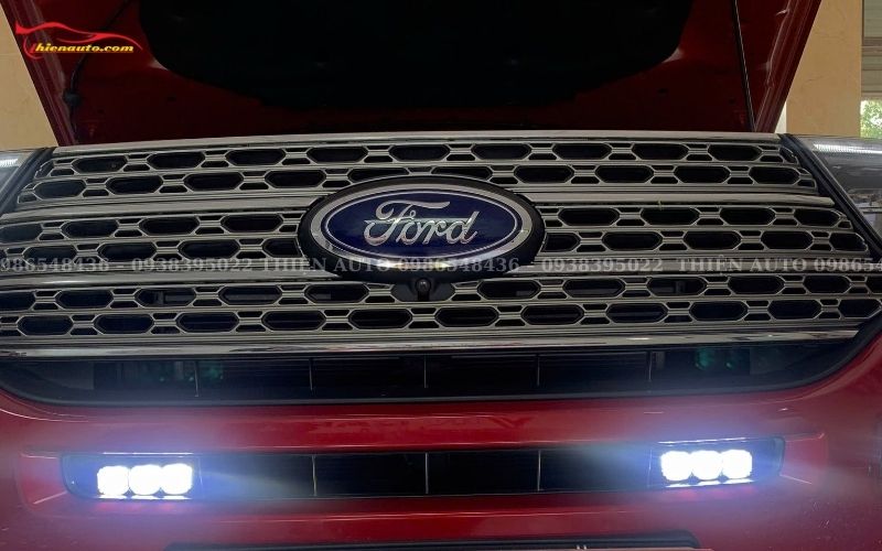 Độ đèn Ford Explorer