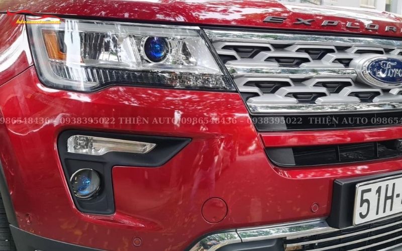 Độ đèn Ford Explorer