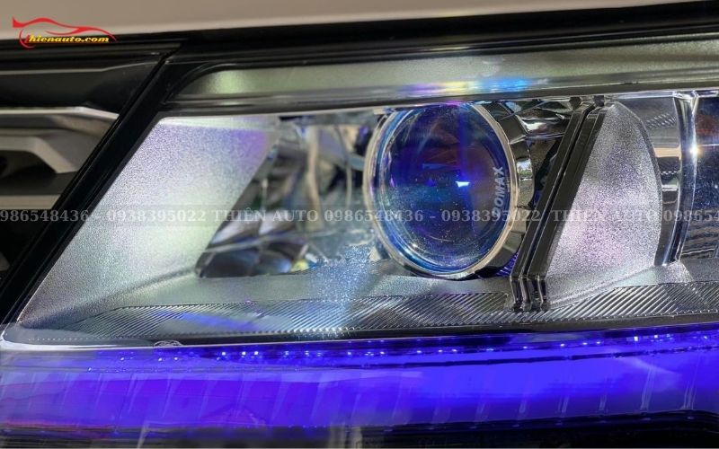 Độ đèn Ford Explorer