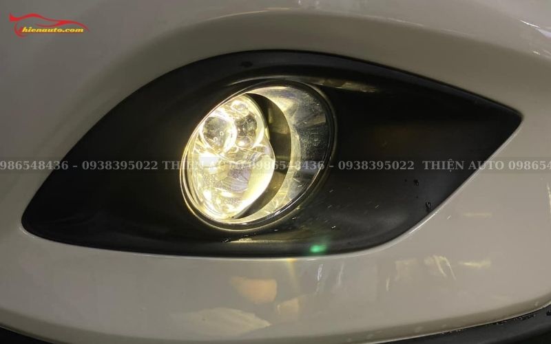 Độ đèn Ford Ranger Phương pháp độ đèn Ford Ranger bằng đèn Bi LED