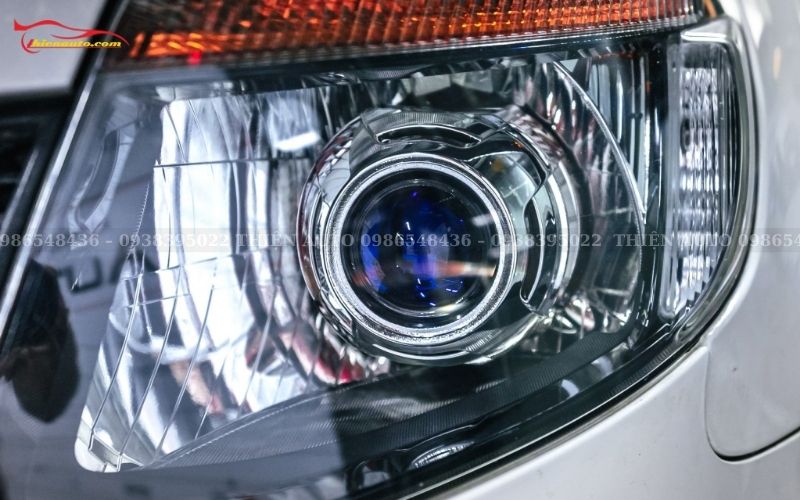 Độ đèn Ford Ranger Độ đèn xe Ford Ranger: Bi LED X-Light V20 Ultra