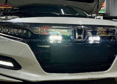 Độ đèn Honda Accord: Đèn trợ sáng Aozoom EX3