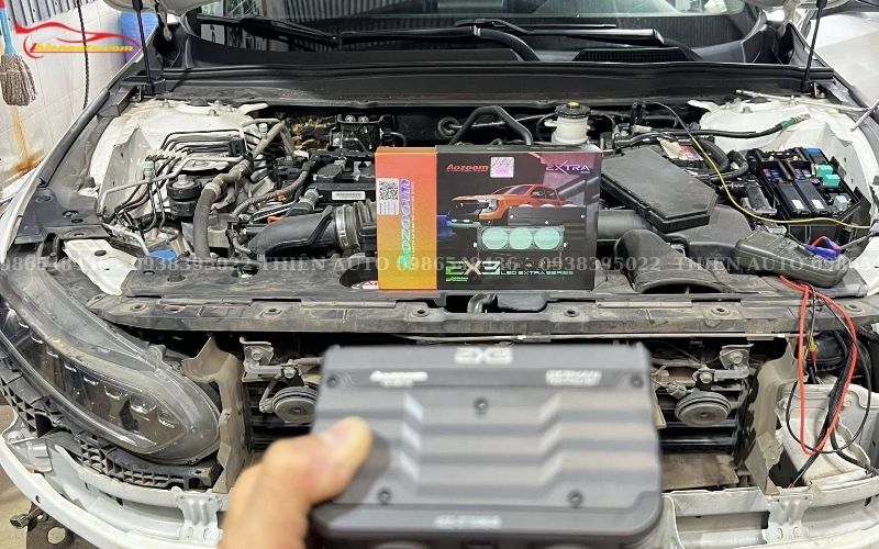 Độ đèn Honda Accord