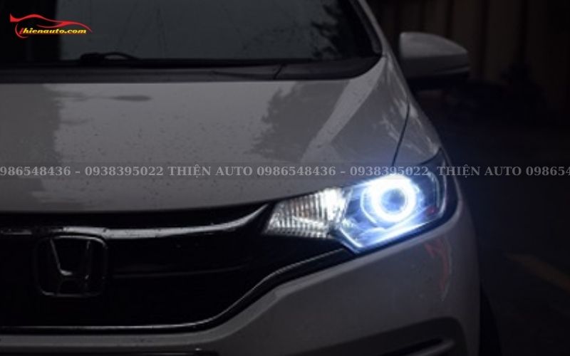 Độ đèn Honda Accord