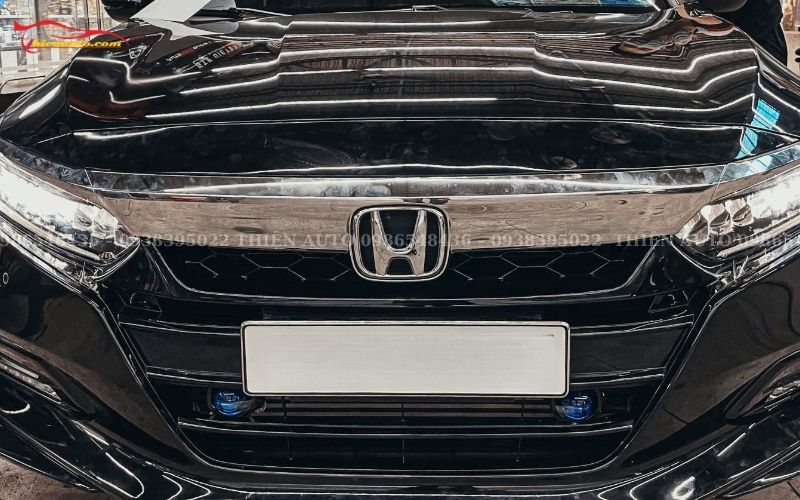 Độ đèn Honda Accord: Đèn bi gầm led X Light F10